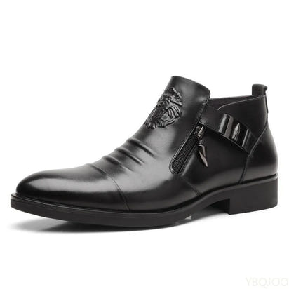 Zapatos elegantes y minimalistas para hombre, nuevos zapatos casuales cómodos para primavera y otoño, zapatos planos versátiles de moda para hombre.