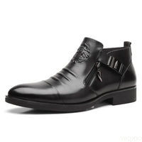 Zapatos elegantes y minimalistas para hombre, nuevos zapatos casuales cómodos para primavera y otoño, zapatos planos versátiles de moda para hombre.
