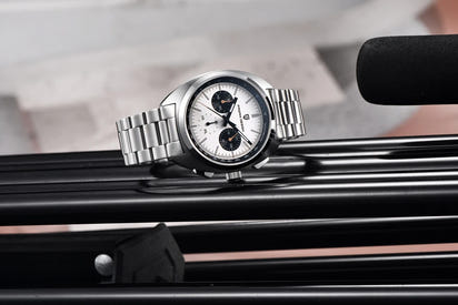 PAGANI DESIGN 2026 Retro Luxury Men's Watches Sports Chronograph VK63 Quartz Watch For Men AR Sapphire Waterproof Leather Clock