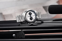 PAGANI DESIGN 2026 Retro Luxury Men's Watches Sports Chronograph VK63 Quartz Watch For Men AR Sapphire Waterproof Leather Clock