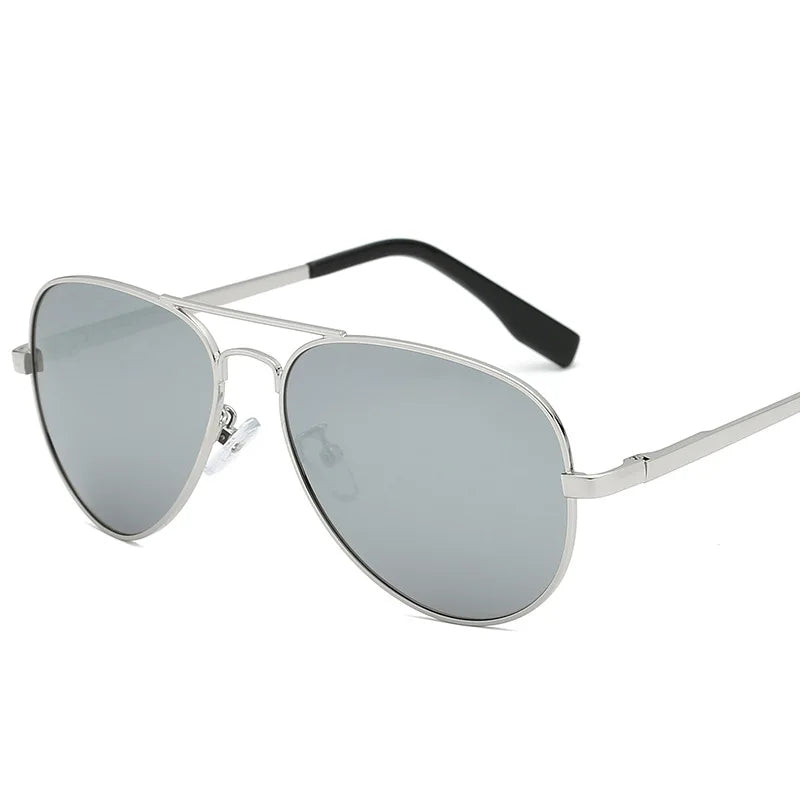 2025 Aviation Metail Frame Polarized Sunglasses Men Brand Designer Sun Glasses Women Pilot Male Eyewear Driving UV400