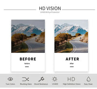 Fashion Half Frame Sunglasses for Men Women Punk Sunglasses Travel Driving UV Resistant Sunglasses Trendy Goggles Shades UV400