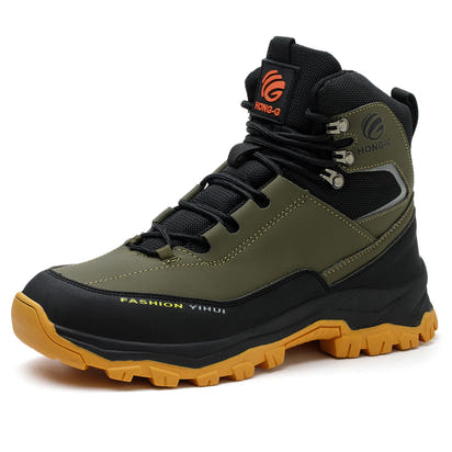 Zapatos de seguridad con botón giratorio, zapatillas de trabajo para hombre, zapatos indestructibles, zapatos de protección antipinchazos, botas de trabajo, botas tácticas.