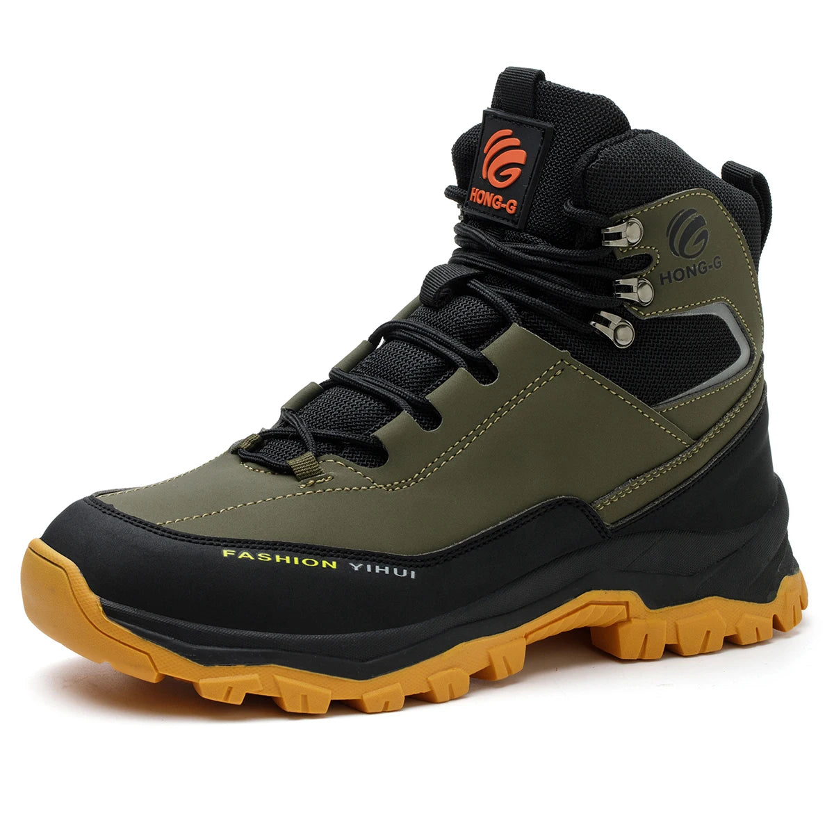 Zapatos de seguridad con botón giratorio, zapatillas de trabajo para hombre, zapatos indestructibles, zapatos de protección antipinchazos, botas de trabajo, botas tácticas.