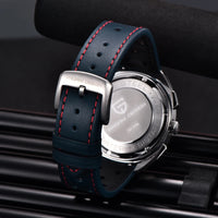 PAGANI DESIGN 2026 Retro Luxury Men's Watches Sports Chronograph VK63 Quartz Watch For Men AR Sapphire Waterproof Leather Clock